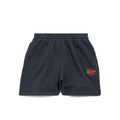 Balenciaga Men's Summer Solid Colour Tape Covered Embroidered Logo Cotton Sports Shorts #77122