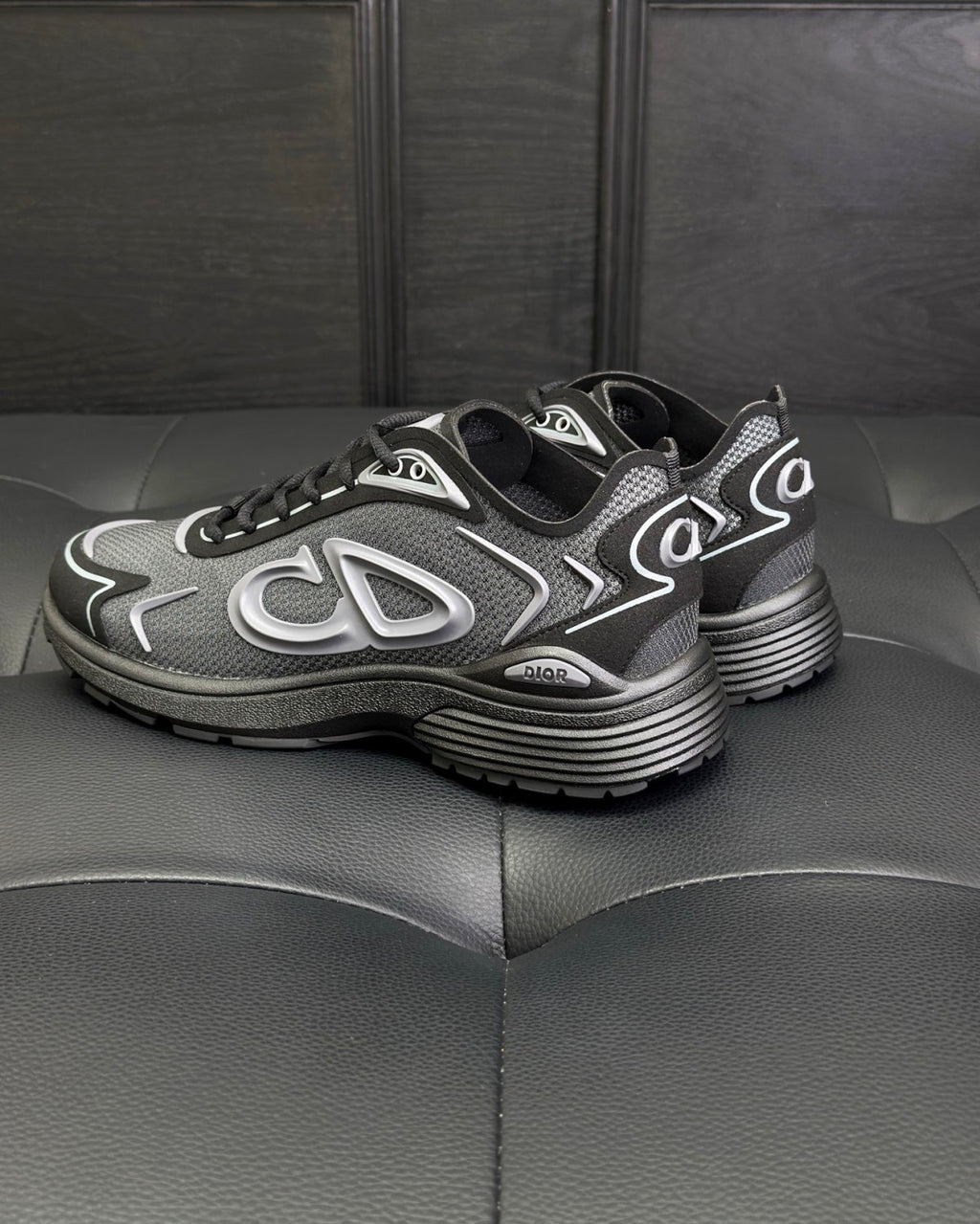 DIOR B30 Countdown Tech Sneaker Semi-Transparent N3O Nylon #376566