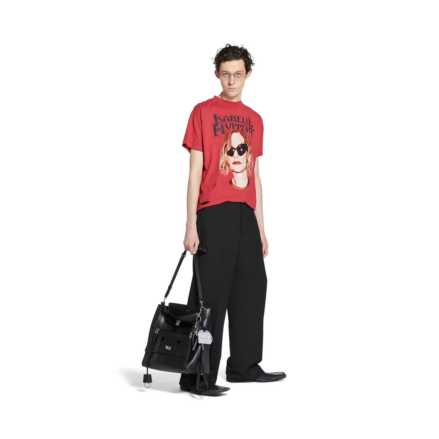 Balenciaga Men Women Isabelle Boxy Round Neck Solid Color Loose Summer Short Sleeve T-shirt Ngvp #1388