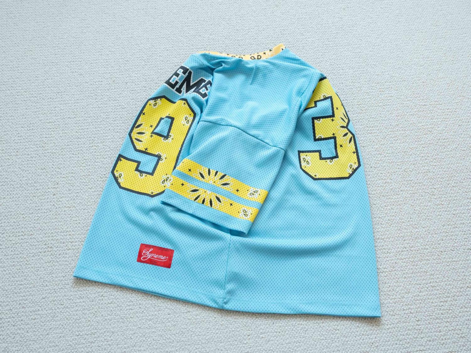 Supreme Bandana Football Jersey #377998
