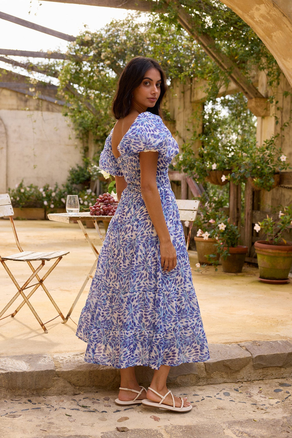 Ivy Rose Maxi Dress Blue