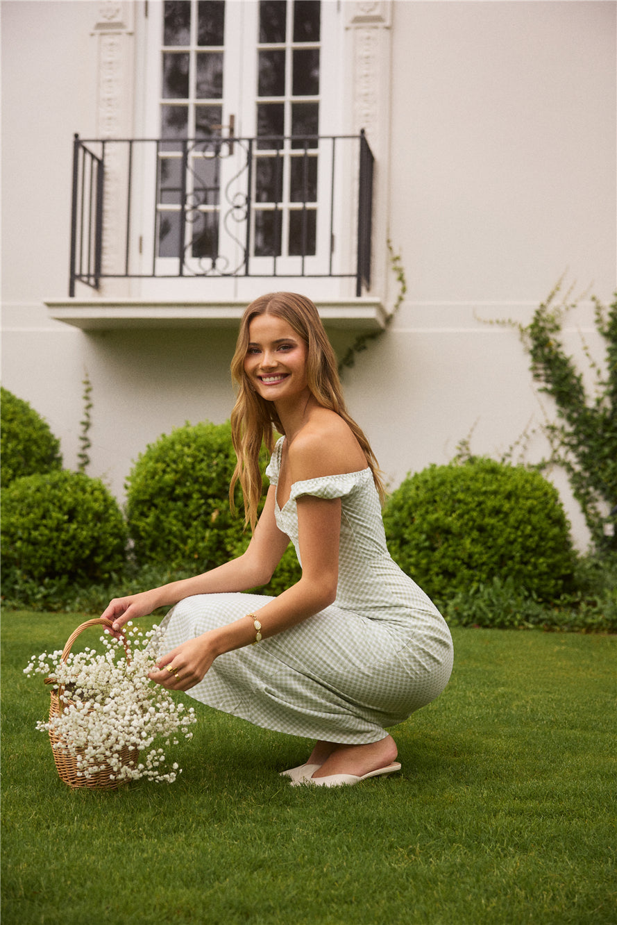 Euphoria Maxi Dress Sage