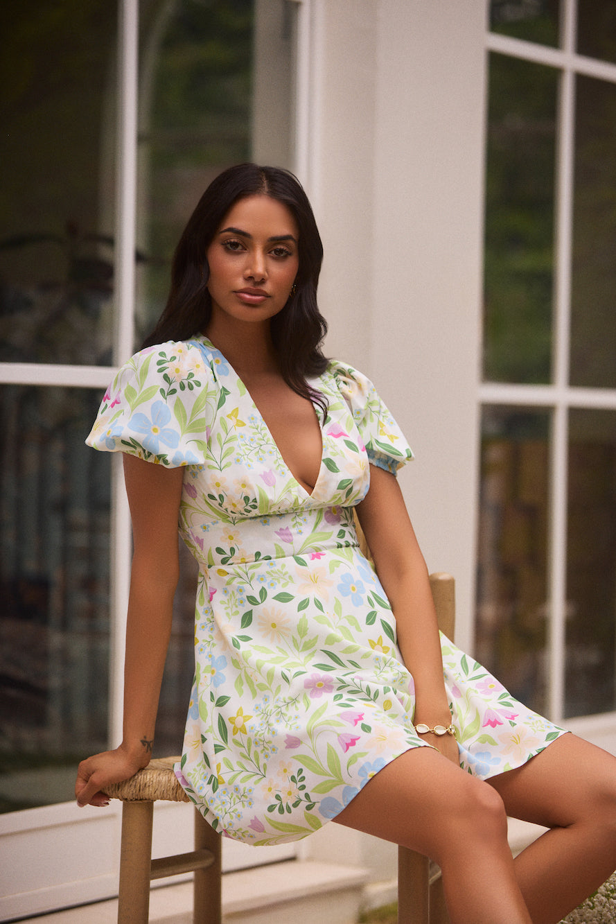 Castora Mini Dress Green