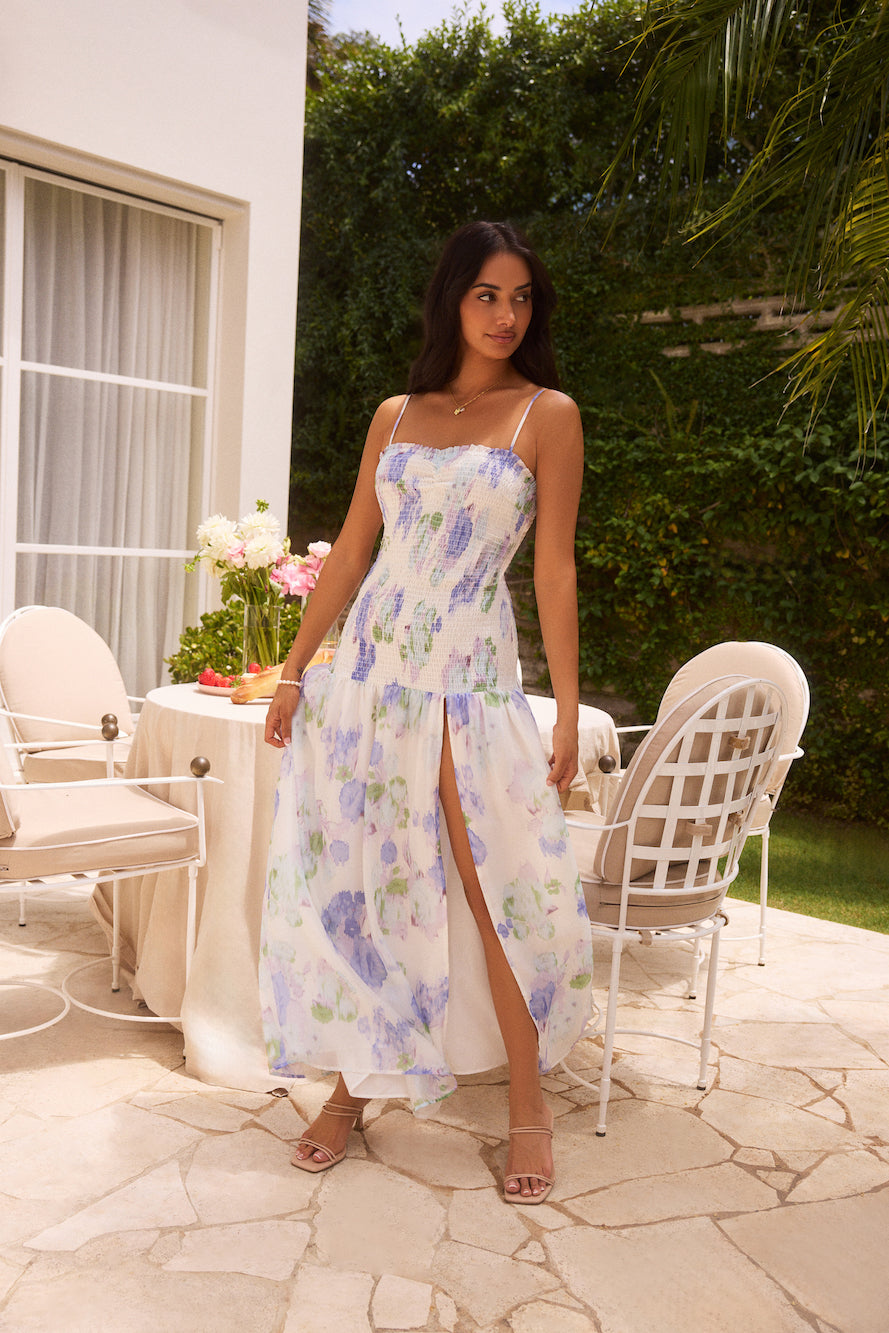 Beautiful Aura Maxi Dress Purple