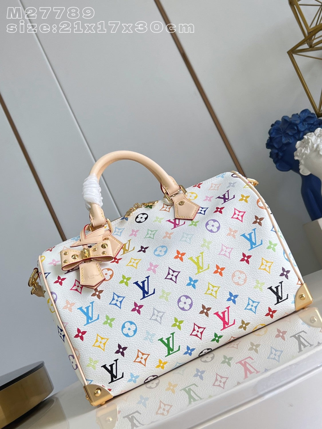 LOUIS VUITTON LV x TM Speedy Soft 30 Monogram Canvas M27789 #376463