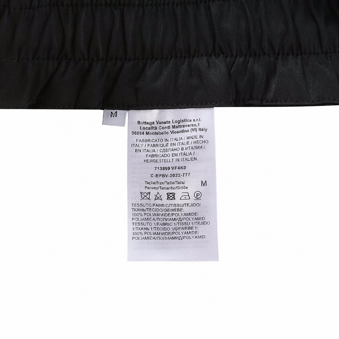 Bottega Veneta Colorblocked Zipper Drawstring Loose Hooded Jacket Casual Pants Ngvp #6874