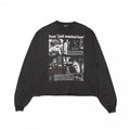 Enfants Riches Deprimes Men's Spring/Summer Portrait Pattern Letter Print Round Neck Cotton Long Sleeve T-Shirt #76956