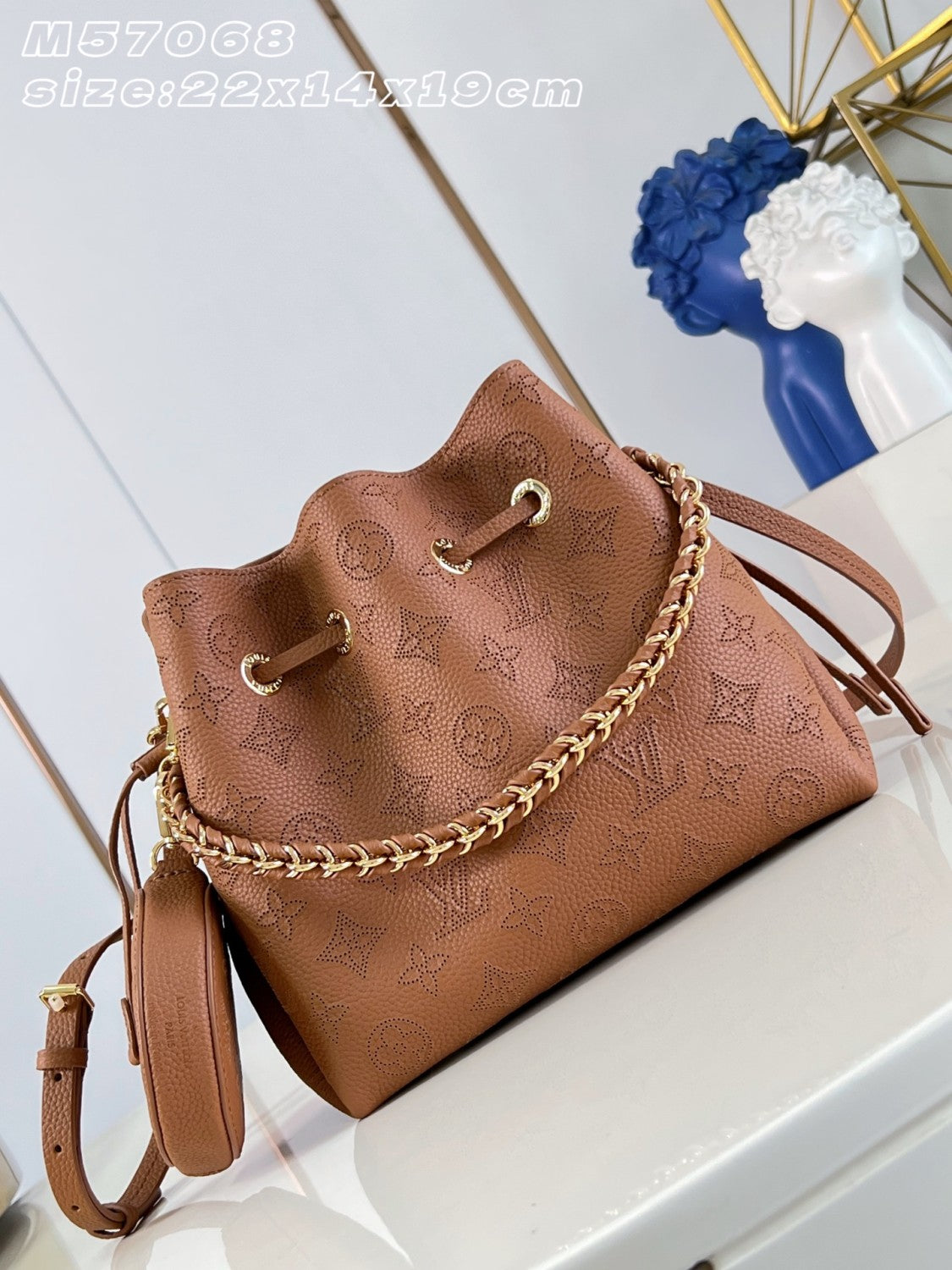 LOUIS VUITTON Bella Mahina Handbags M57068#382247
