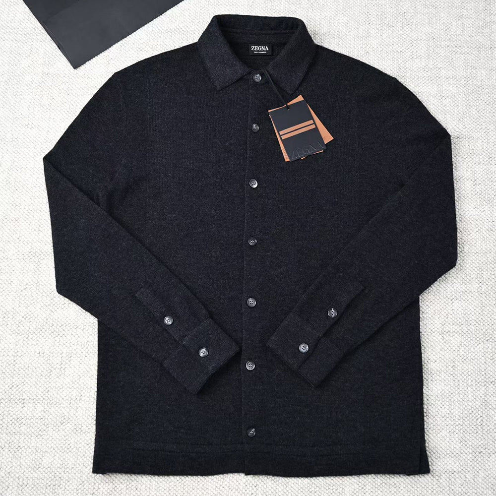 Zegna Oasi Cashmere Alba shirt #334677