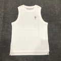 Chrome Hearts Men's Summer Logo Letter Print Round Neck Pullover Sleeveless Tank Top Vest #72262
