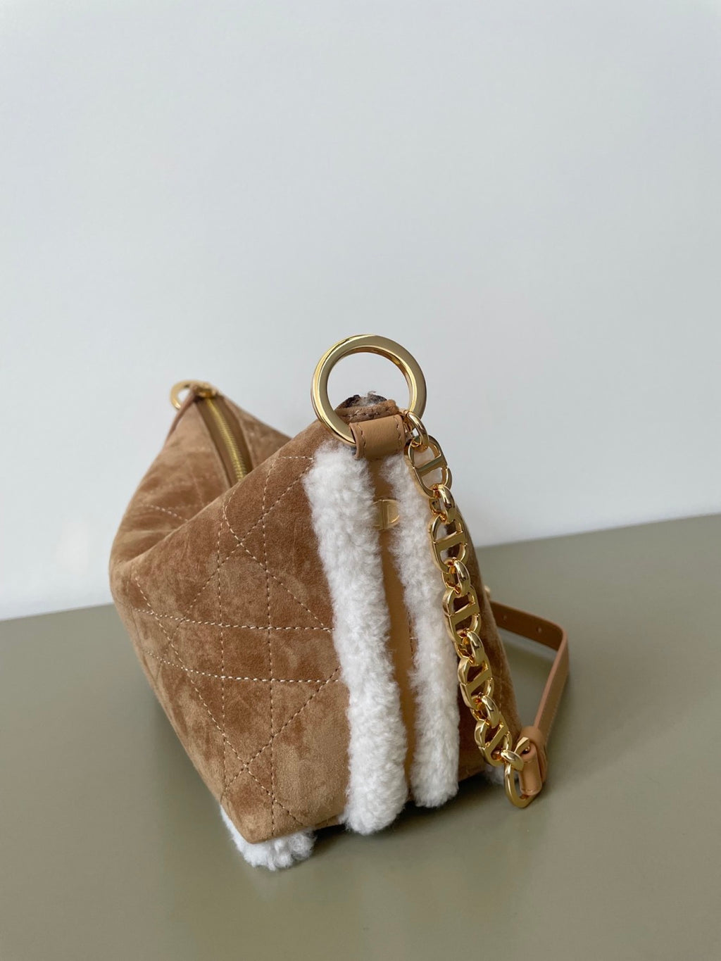Dior Dioralps DiorStar Hobo Classic Chain Bag Hand Shoulder Bag #333367