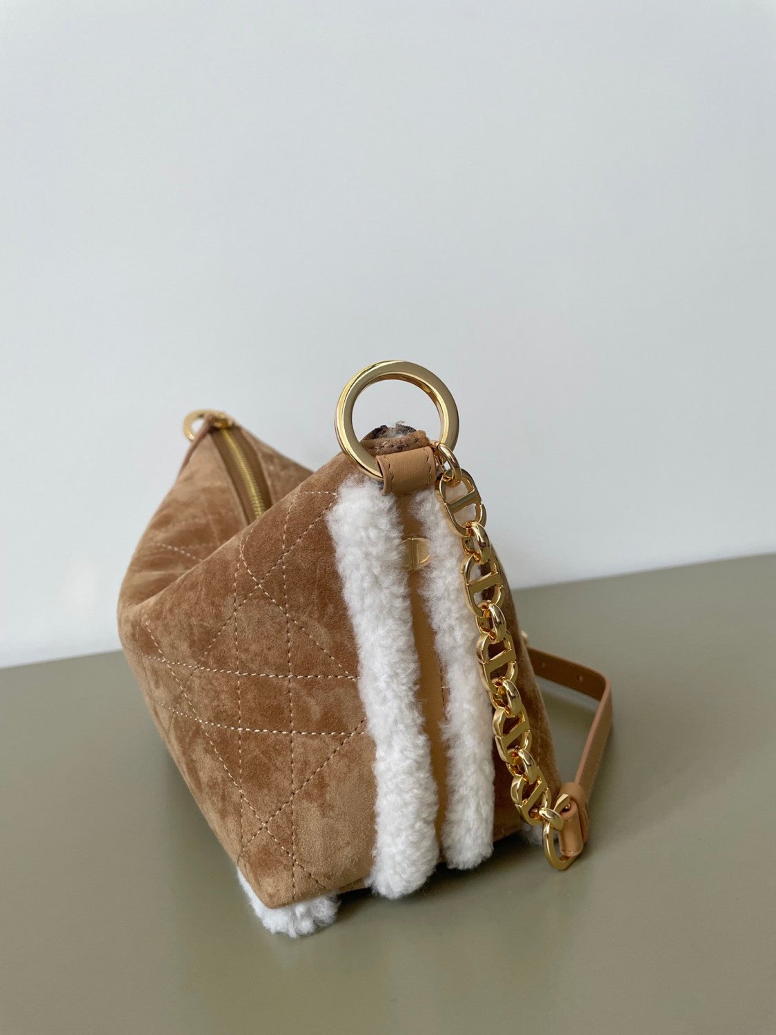 Dior Dioralps DiorStar Hobo Classic Chain Bag Hand Shoulder Bag #333367