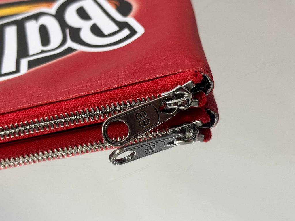 Chips Balenciaga Solid Colour Cowhide Chips Zip Clutch Bag Bags #76784