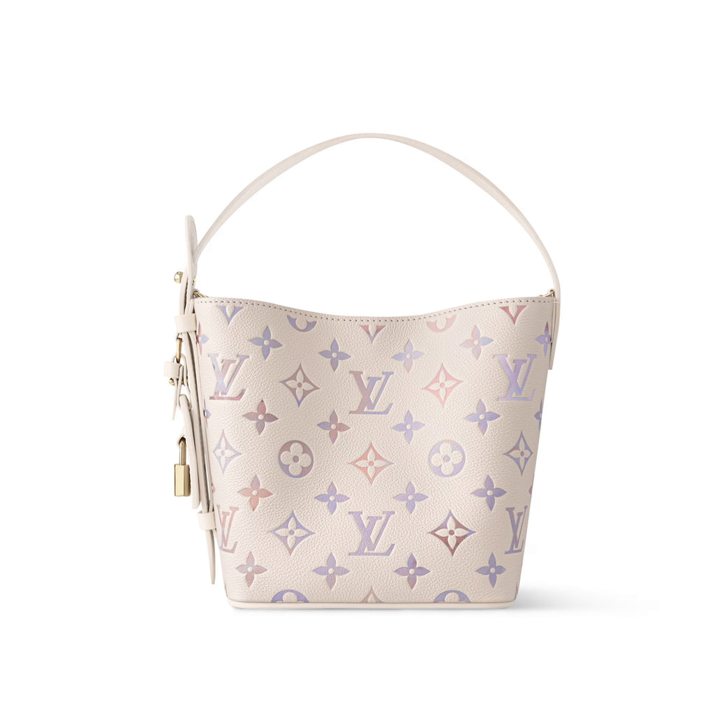 Louis Vuitton ALL IN BB Women's Fashion Classic Monogram Embossed Logo Brand Emblem Grained Leather Handbag Shoulder Bag Tote Bag Bags M25673 #78975