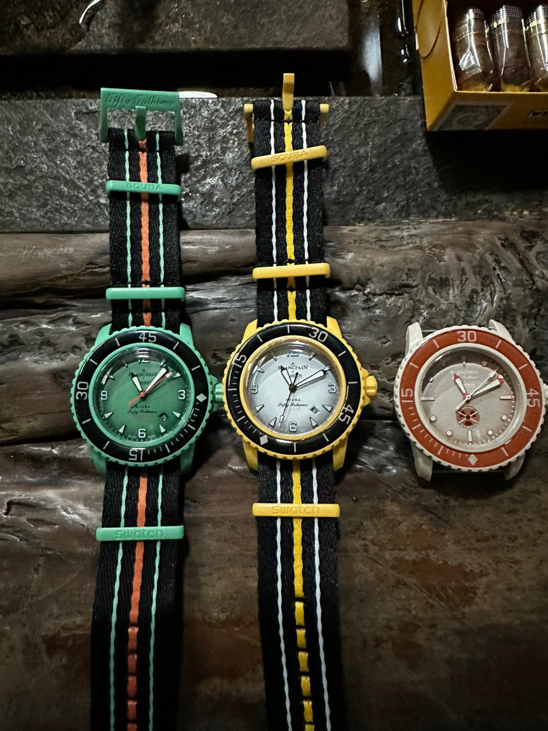 Swatch Fashion Mechanical Watch #22136