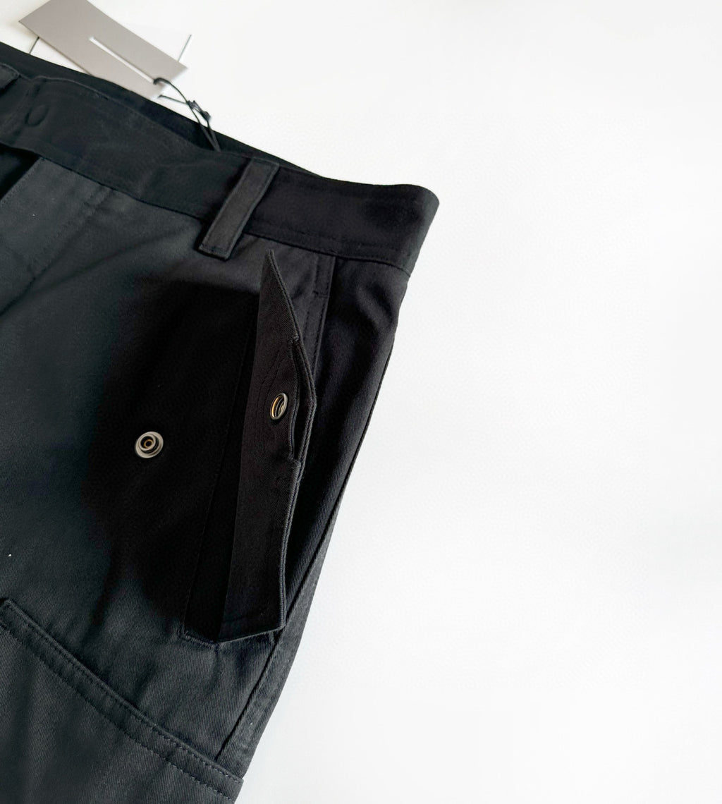 Dior Men's Summer Solid Color Mid Waist Buttoned Casual Polyester Shorts Pants #98884