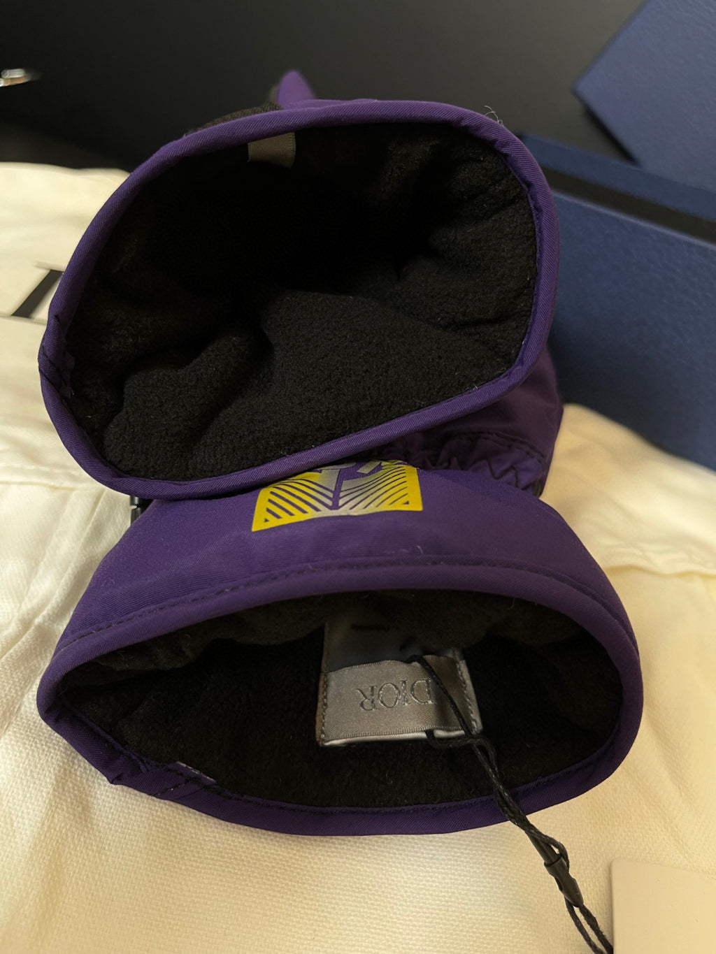 Dior Ski Jacket Pants Gloves 3 Piece Set Suit #96688