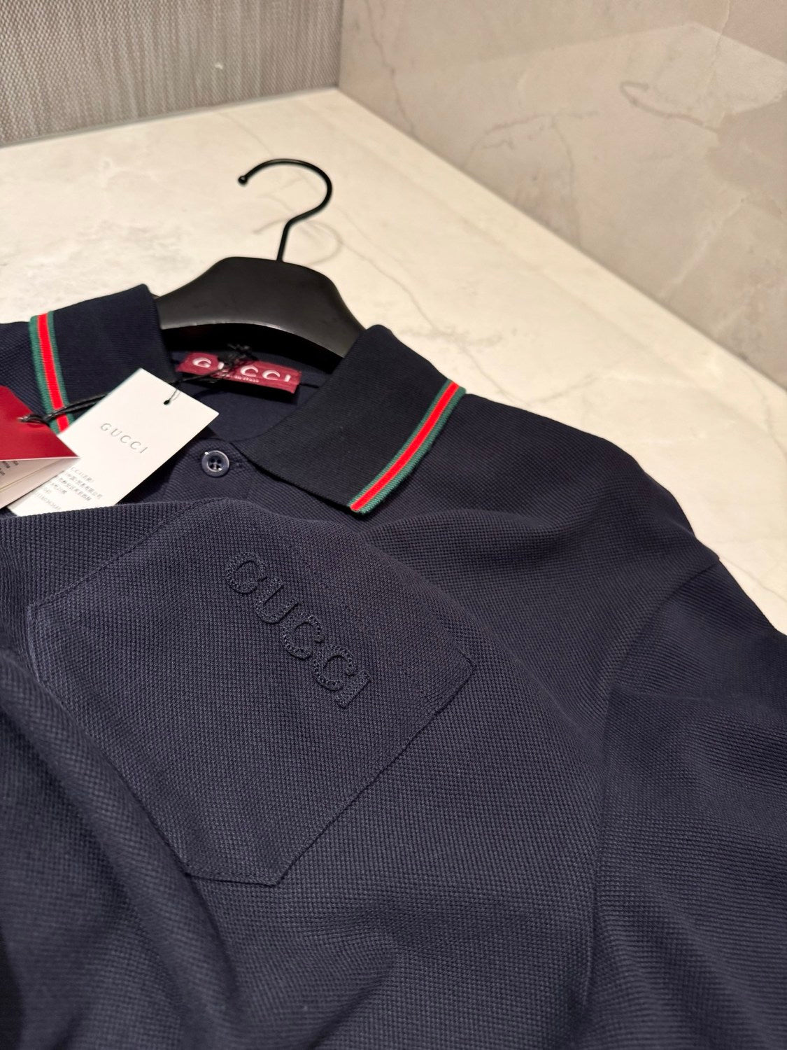 Gucci Men's & Women's Summer Fashion Casual Crew Neck Short Sleeve Polo Shirt #78997