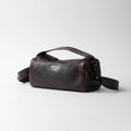 Prada runway collection Cylinder bag Leather Shoulder Bags  #193912