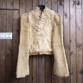 Rick Owens Fur Long Sleeve Jacket Ngvp #6659