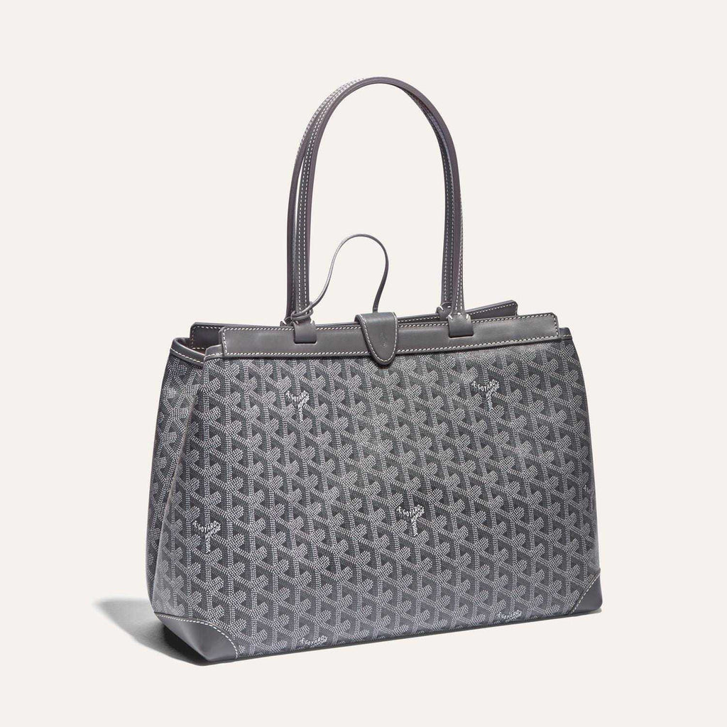 Goyard Bellechasse Biaude Small Tote Bag Commuter Series Everyday And Business Commuting Handbag/shoulder Bag Sandstone Y-shaped Graffiti Bag Bags #196803