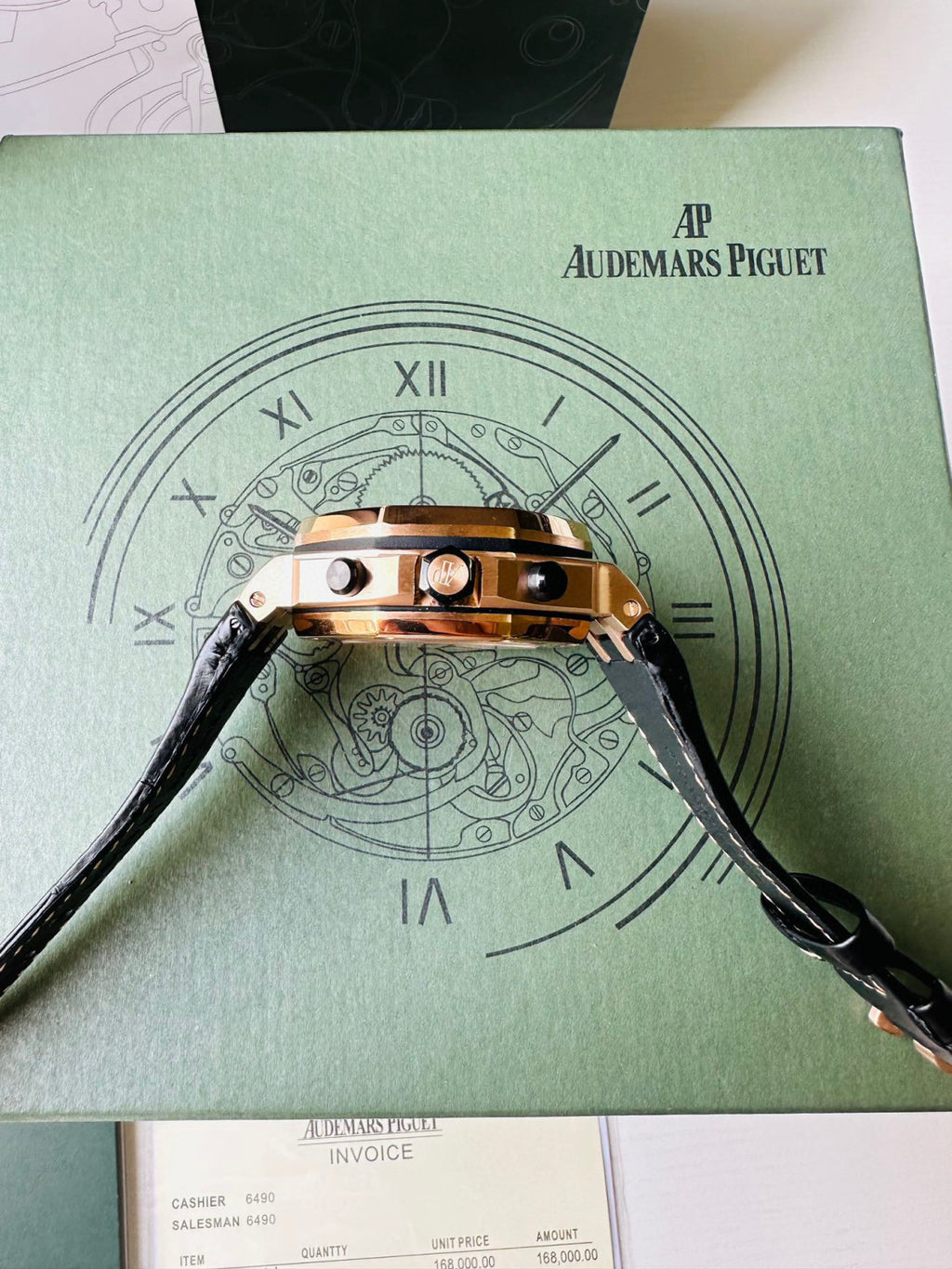 Audemars Piguet Fashionable And Atmospheric Watch Strap #21971