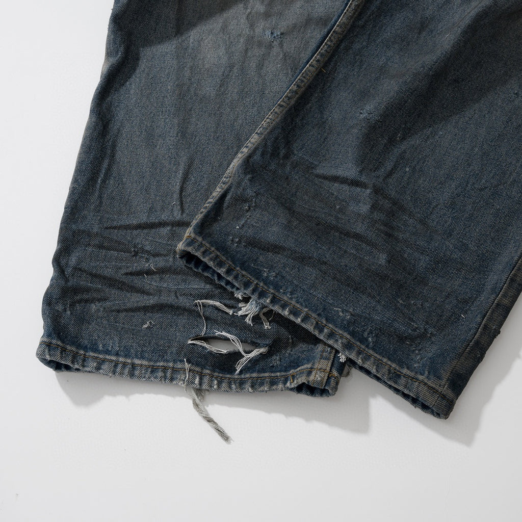 Balenciaga Baggy Pants In Light Blue Ngvp #6338