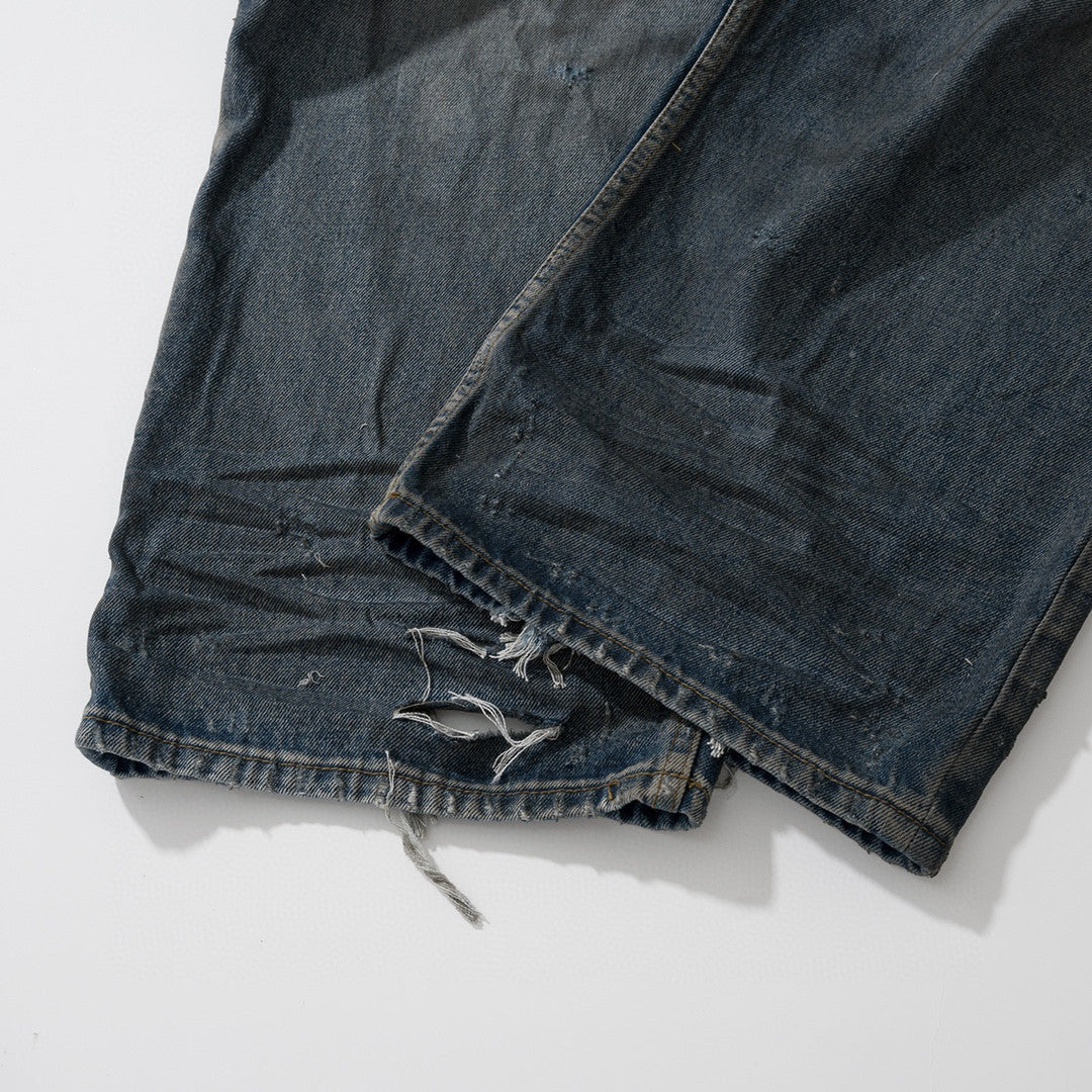 Balenciaga Baggy Pants In Light Blue Ngvp #6338