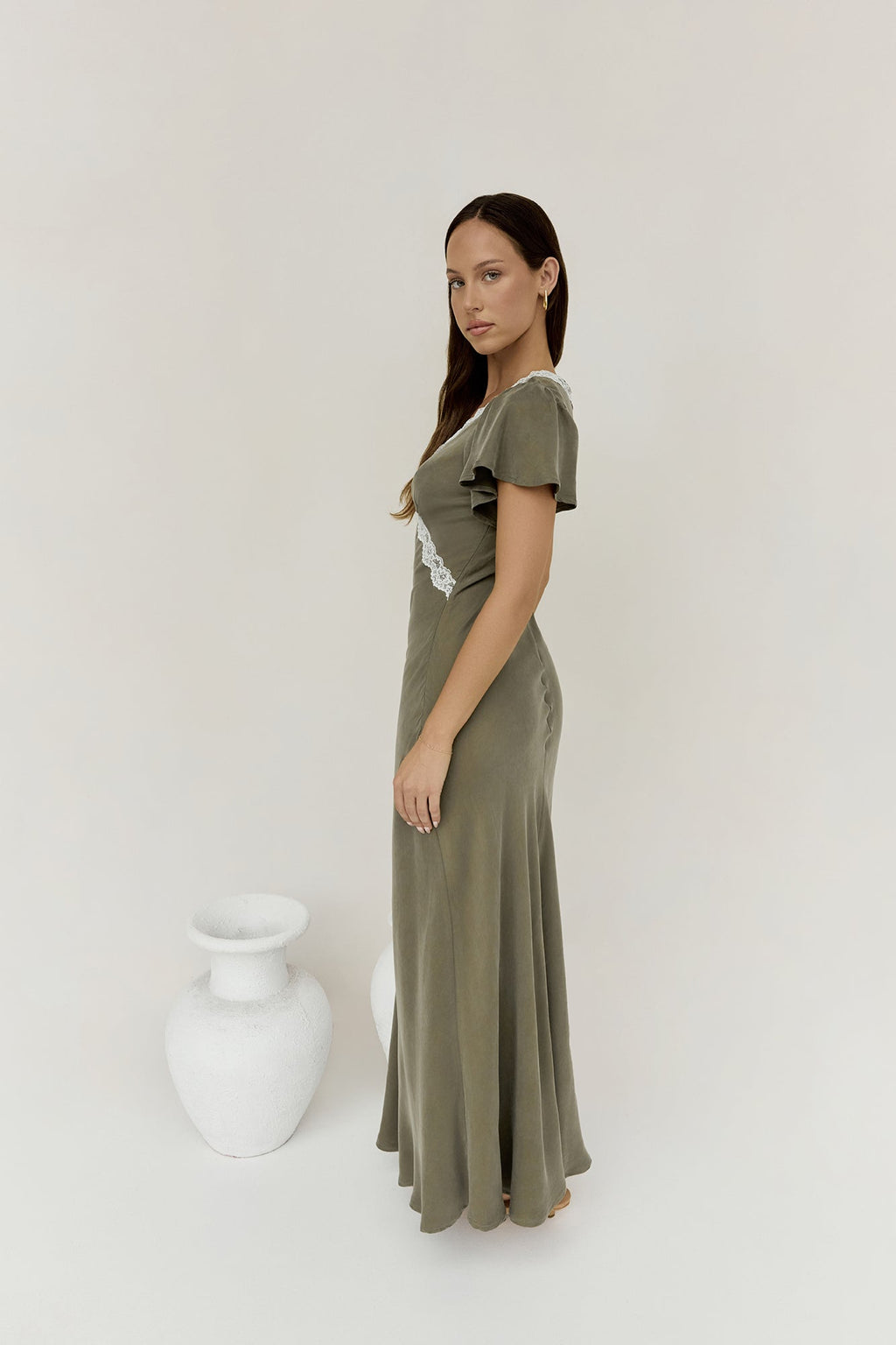 Oliviera Maxi Dress Green