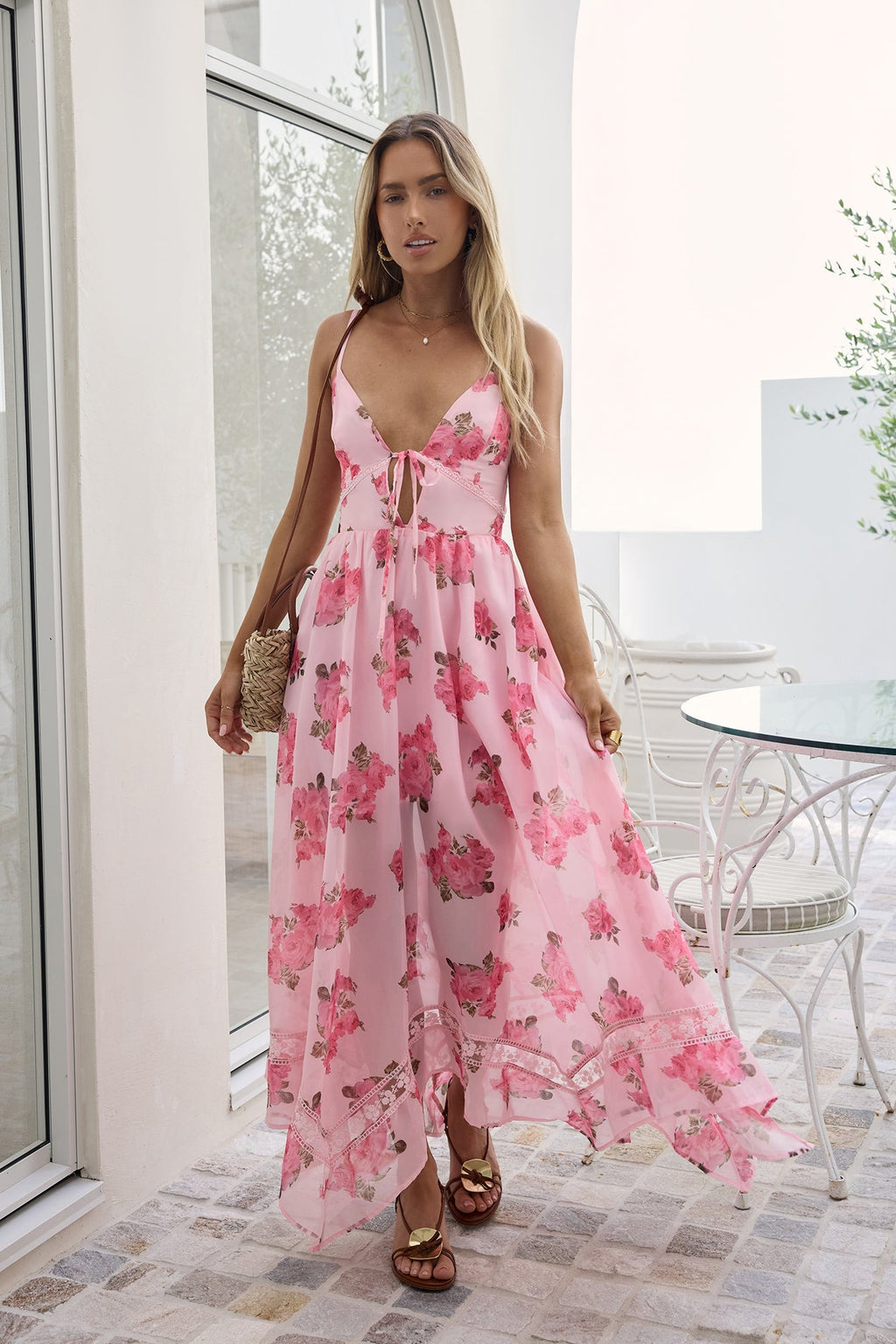 Moment With Me Maxi Dress Pink