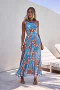 Ready Or Not Maxi Dress Blue