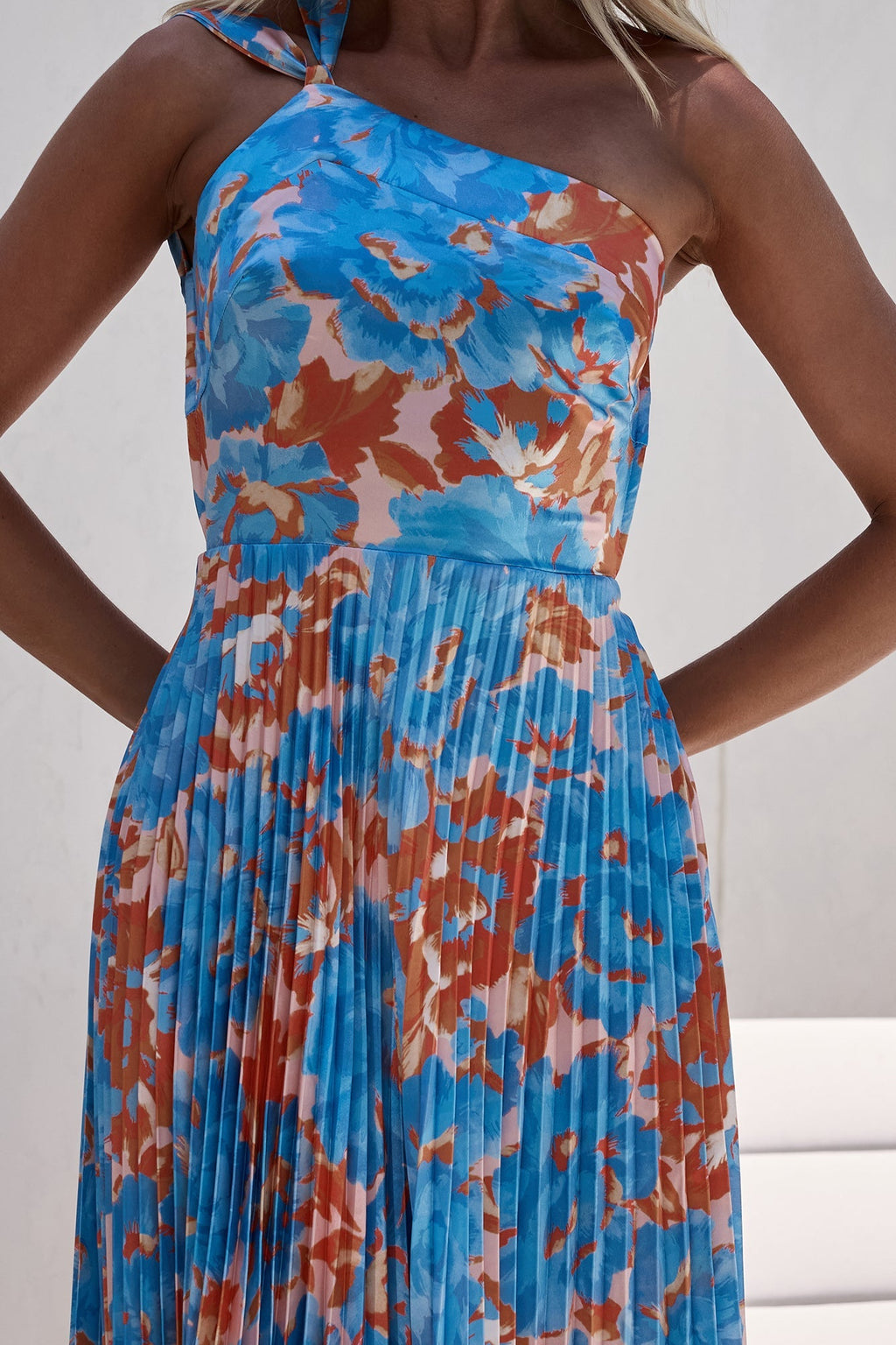 Ready Or Not Maxi Dress Blue