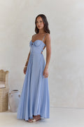 Del Mar Maxi Dress Blue