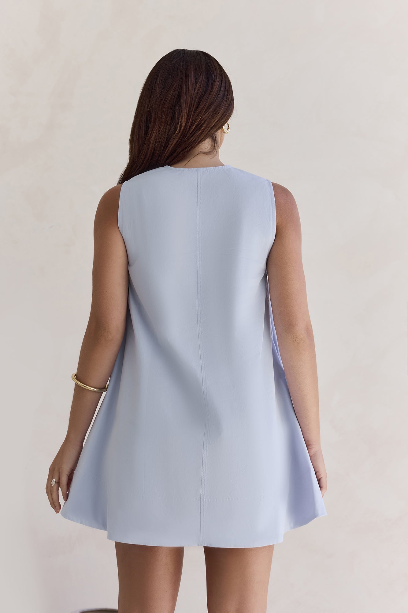 Diary Of The Sun Mini Dress Blue