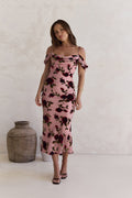 Rose By Name Maxi Dress Pink