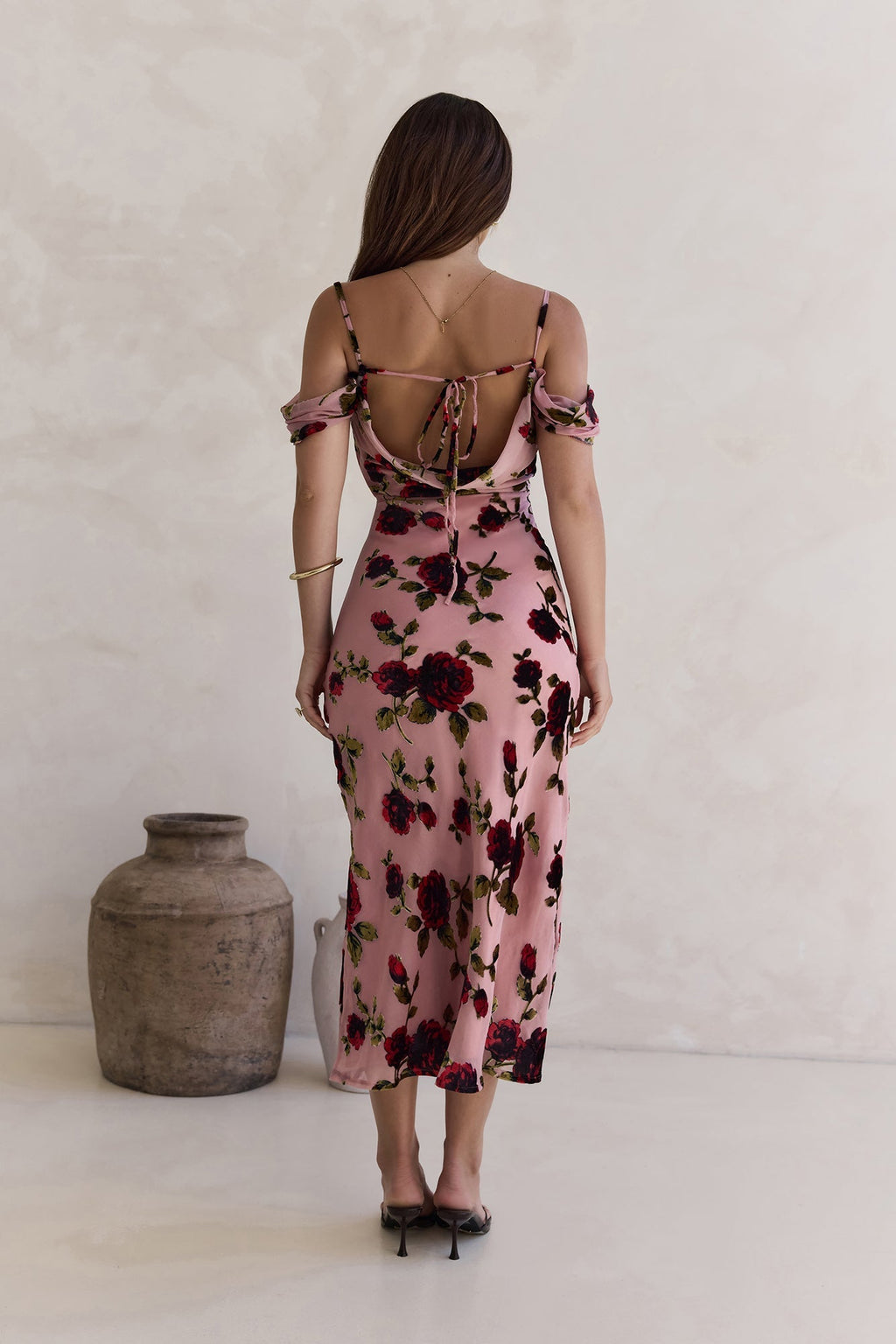 Rose By Name Maxi Dress Pink
