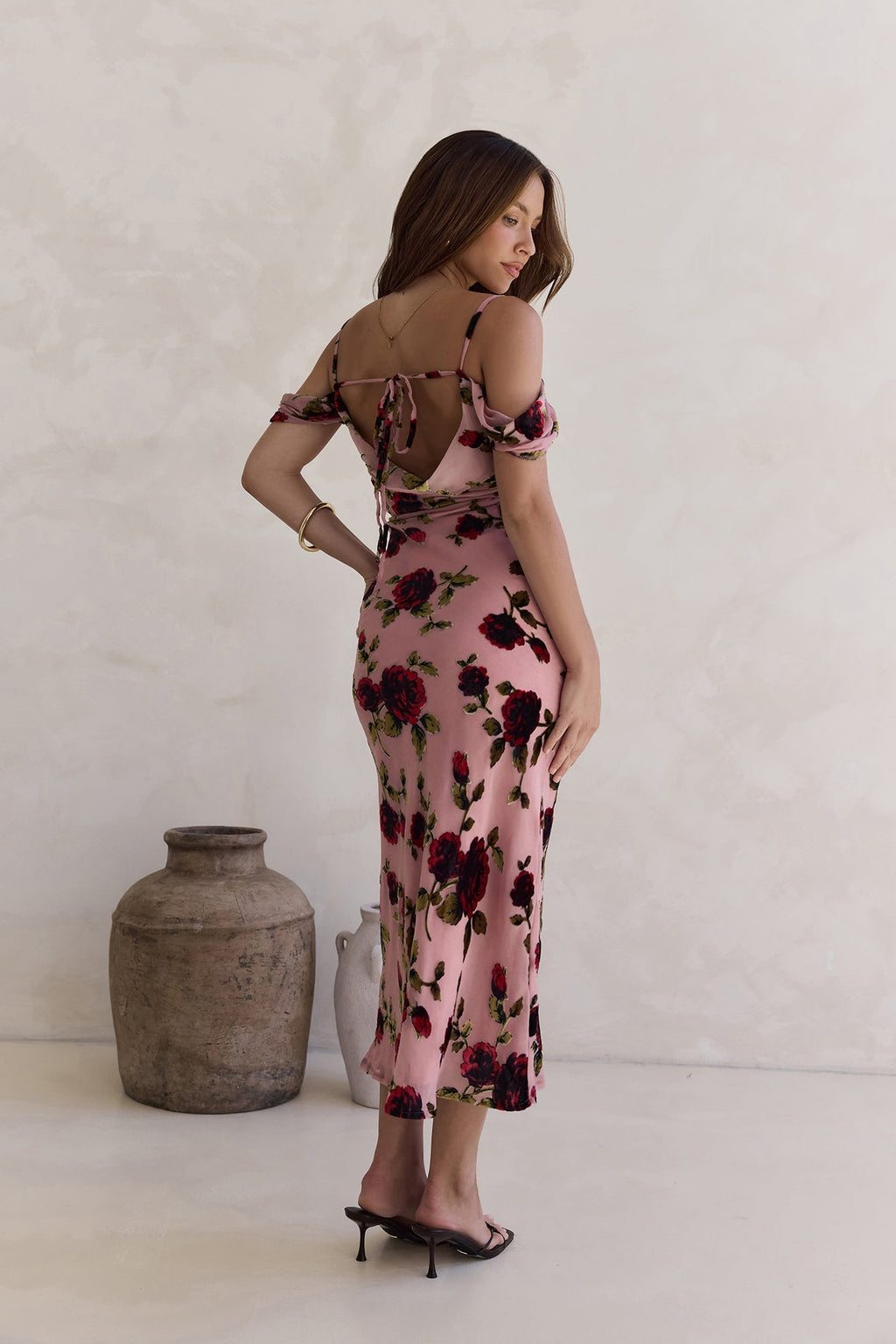 Rose By Name Maxi Dress Pink
