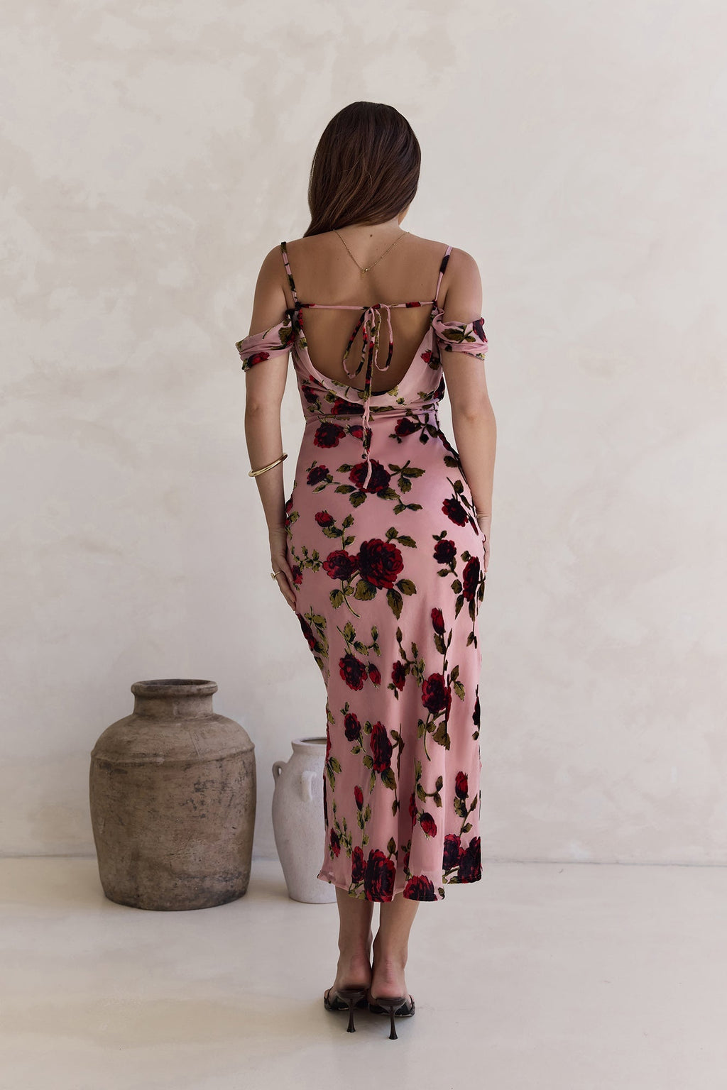 Rose By Name Maxi Dress Pink