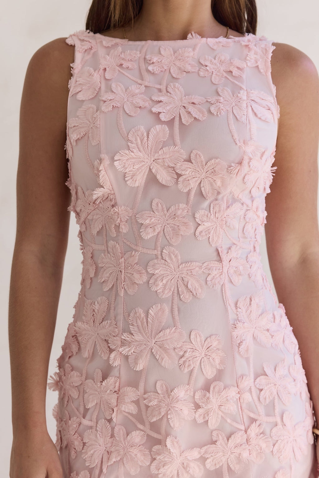 Junebug Mini Dress Pink