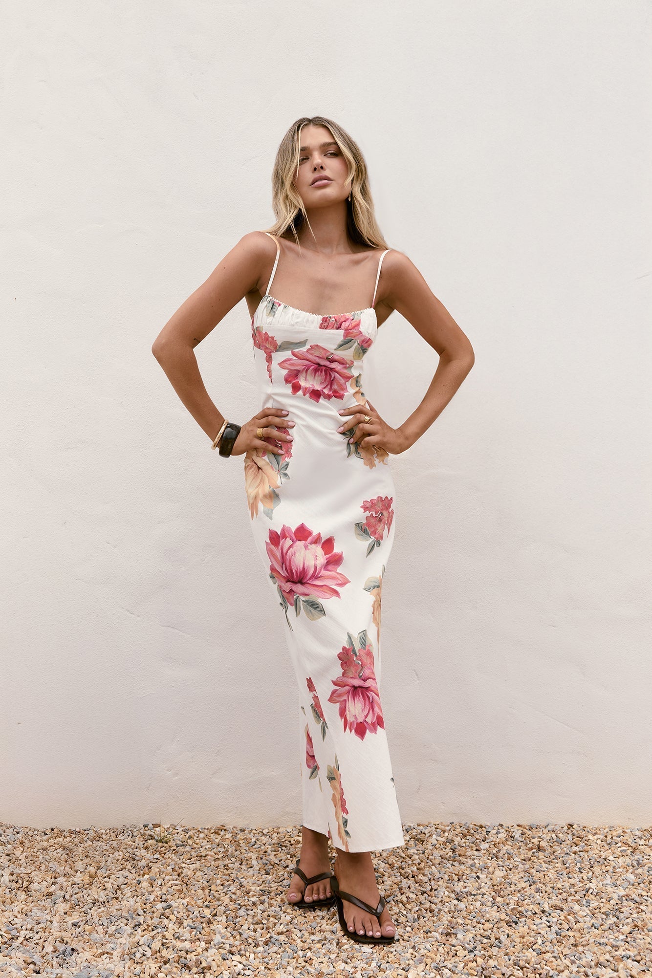 The Floral Series Maxi Dress Floral