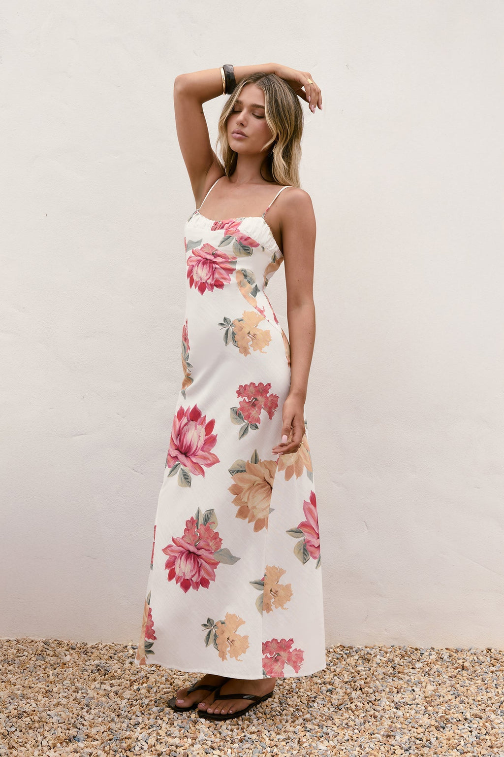 The Floral Series Maxi Dress Floral