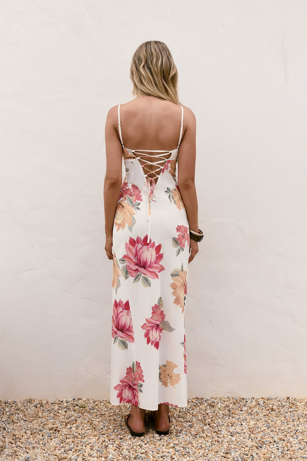 The Floral Series Maxi Dress Floral