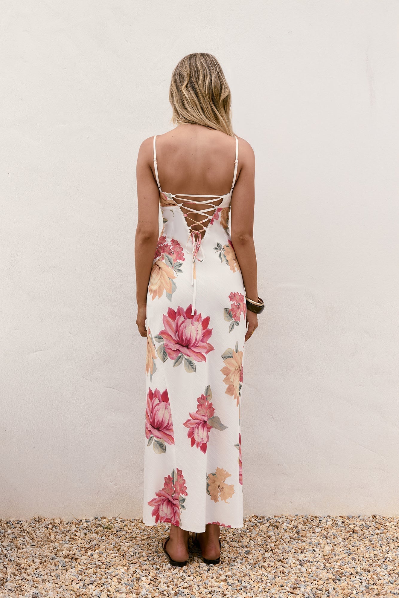 The Floral Series Maxi Dress Floral