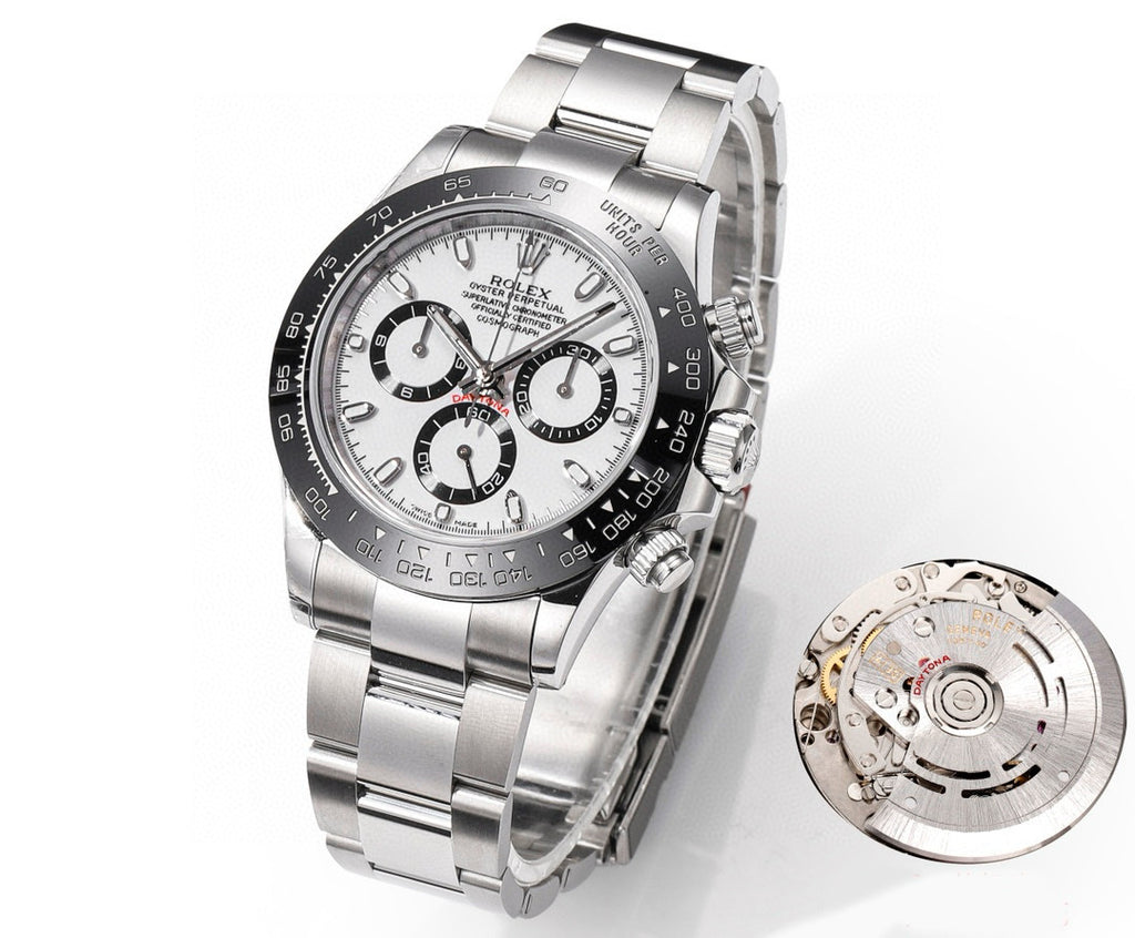 Rolex Cosmograph Daytona Mechanical Steel Watch #97452