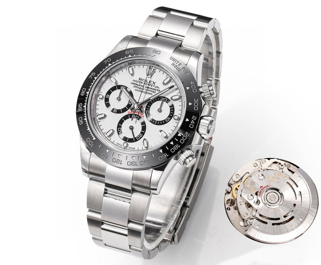 Rolex Cosmograph Daytona Mechanical Steel Watch #97452