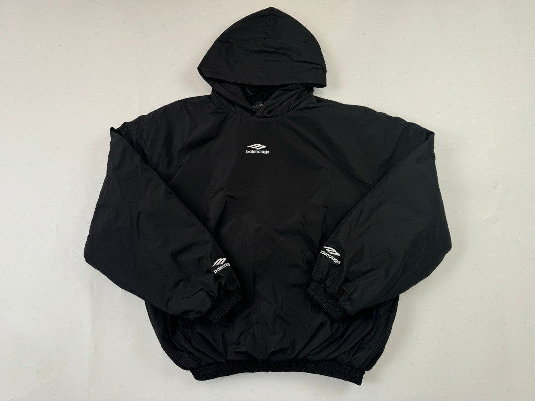 Balenciaga Fall/Winter Men's and Women's Ski Sherpa Pullover Oversized Sweatshirt #333198