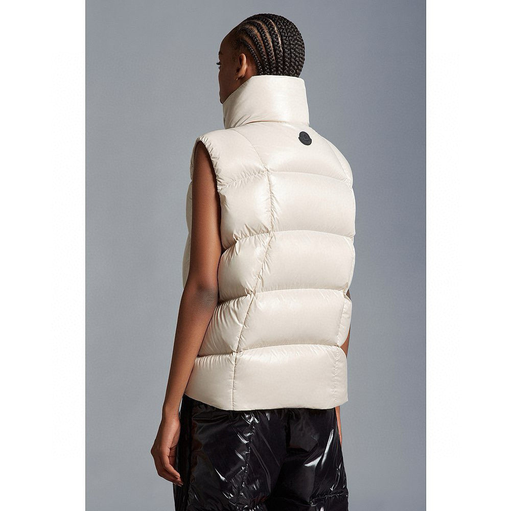 Moncler Men's And Women's Winter Bozon Single-Breasted Zip Puffer Down Waistcoats Jacket #97591