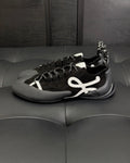 LOEWE Grip Sneaker in Calfskin Suede #381607