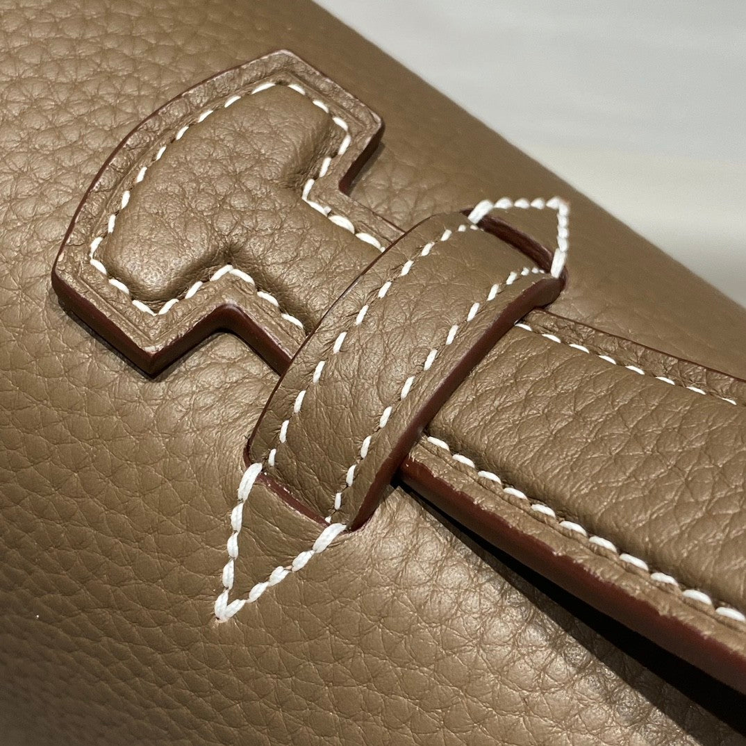 Hermes Men's Fashion Classic Solid-Color Leather Business Briefcase Handbag Bag Bags H033630CB37 #78599