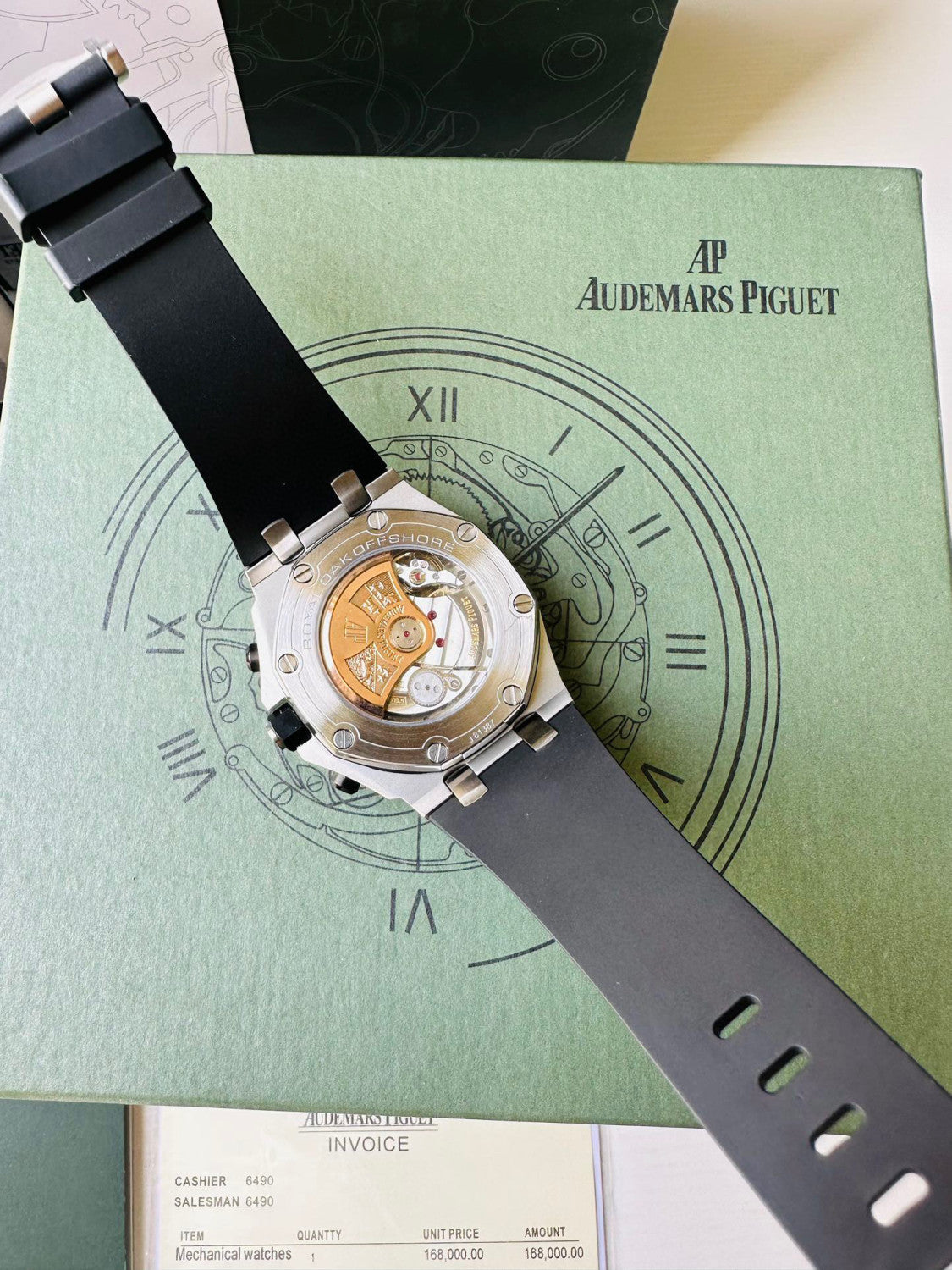 Audemars Piguet Fashionable And Atmospheric Watch Strap #21971
